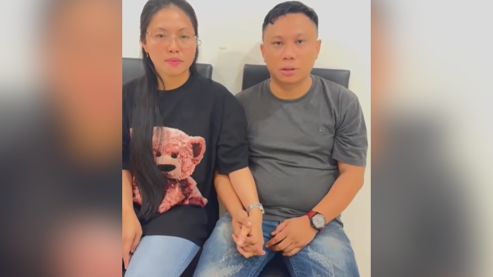 Wahyudin Moridu dan istri Megawati Nusi. [Instagram @wahyumoridu]